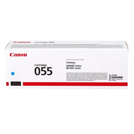 Toner Canon CRG055C do i-SENSYS MF742Cdw/MF744Cdw | 2100 str. | Cyan-4311655