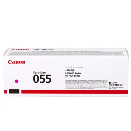 Toner Canon CRG055M do i-SENSYS MF742Cdw/MF744Cdw | 2100 str. | Magenta-4311656