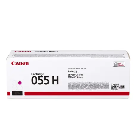 Toner Canon CRG055HM do i-SENSYS MF742Cdw/MF744Cdw | 5900 str. | Magenta-4311660