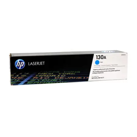 Toner HP 130A do Color LaserJet Pro M176/177 | 1 000 str. | cyan-4311691