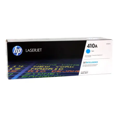 Toner HP 410A do Color LaserJet Pro M452/M477 | 2 300 str. | cyan-4311729