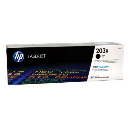 Toner HP 203X HY do Color LaserJet Pro M254dn/M280nw | 3 200 str | black-4311770