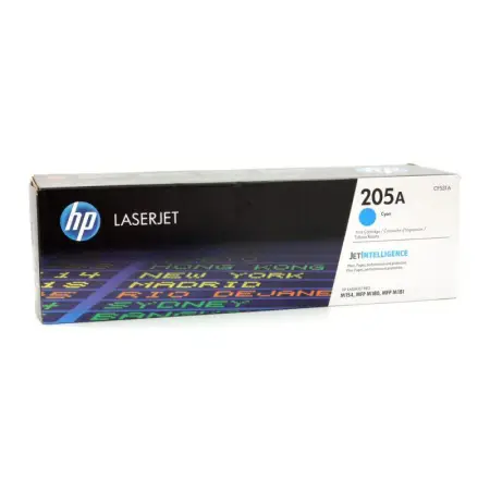 Toner HP 205A do Color LaserJet Pro M180n/M181fw | 900 str | cyan-4311775