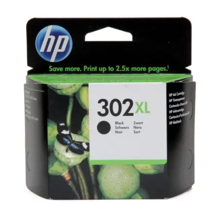 Tusz HP 302XL do Deskjet 1110/2130/3630 | 430 str. | black