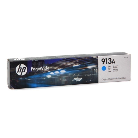 Tusz HP 913A do PageWide Pro 452DW/DWT, 477DW/DWT | 3 000 str. | cyan-4311876