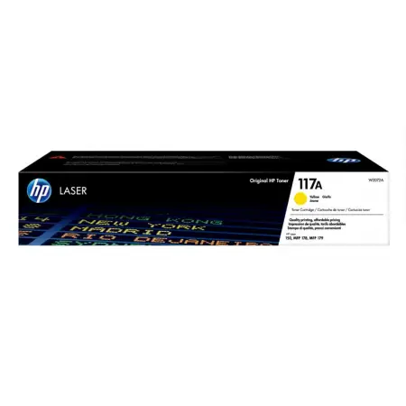 Toner HP 117A | 700 str. | Yellow-4311942