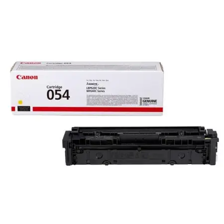 Toner Canon 054 do i-SENSYS MF645Cx/MF643Cdw | 1 200 str.| Yellow-4372933