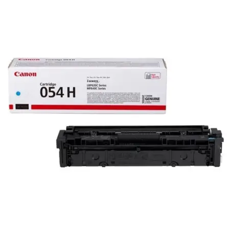 Toner Canon 054H do i-SENSYS MF645Cx/MF643Cdw | 2 300 str.| Cyan-4373001