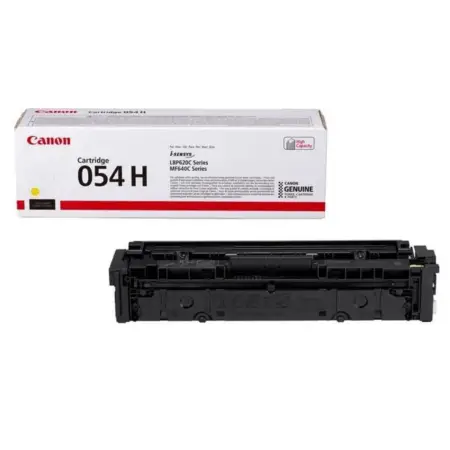 Toner Canon 054H do i-SENSYSMF645Cx/MF643Cdw | 2 300 str.| Yellow-4373003