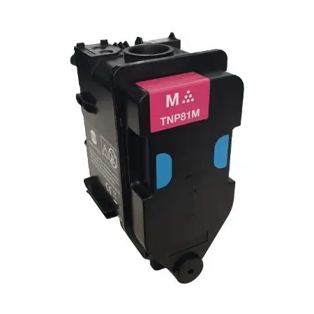 Toner Konica Minolta TNP-81M do bizhub C3300i/C4000i | 9 000 str. | Magenta-4373015