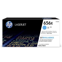 Toner HP 656X do 	Color LaserJet Enterprise M652/M653 | 22 000 str. | cyan-4394344