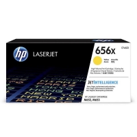 Toner HP 656X do 	Color LaserJet Enterprise M652/M653 | 22 000 str. | yellow-4394345