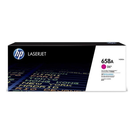 Toner HP 658A | 6 000 str. | Magenta-4394351