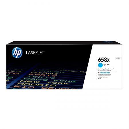 Toner HP 658X | 28 000 str. | Cyan-4394352