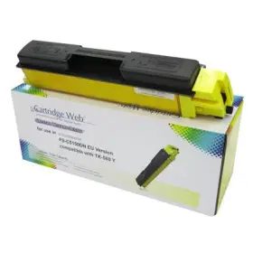 Toner Cartridge Web Yellow Kyocera TK580 zamiennik TK-580Y -4426492