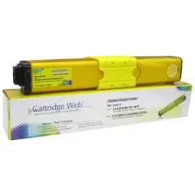 Toner Cartridge Web Yellow OKI C510 zamiennik 44469722 -4426540