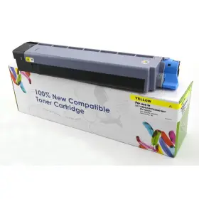 Toner Cartridge Web Yellow OKI ES8451 zamiennik 44059257 -4426609