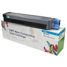 Toner Cartridge Web Cyan OKI ES8460 zamiennik 44059231 -4426611