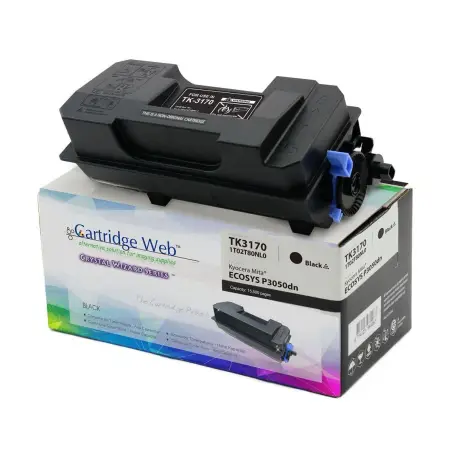 Toner Cartridge Web Czarny Kyocera TK3170 zamiennik TK-3170 (z pojemnikiem na zużyty toner WASTE BOX) -4426439