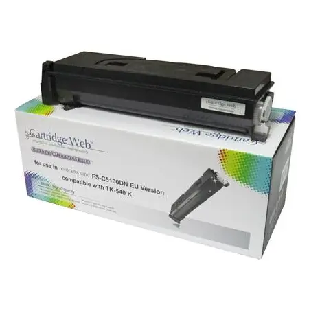 Toner Cartridge Web Black Kyocera TK540/TK542 zamiennik TK-540K -4426477