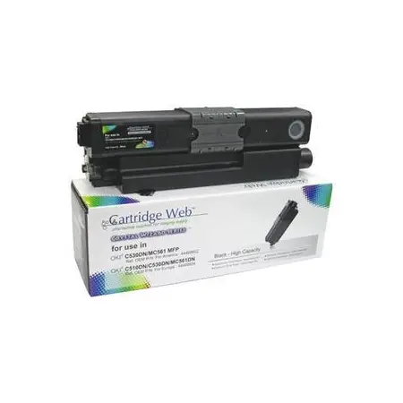 Toner Cartridge Web Black OKI C511 zamiennik 44973508 -4426541