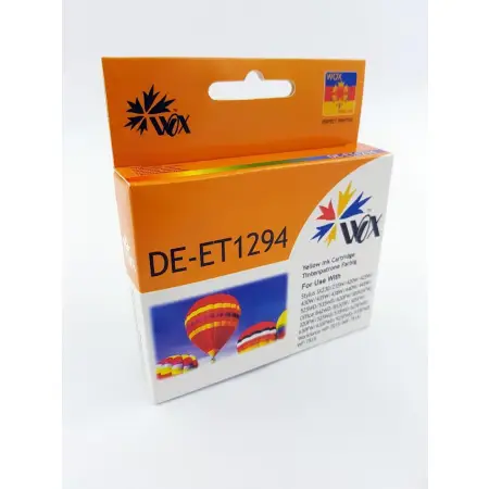 Tusz Wox Yellow EPSON T1294 zamiennik C13T12944010