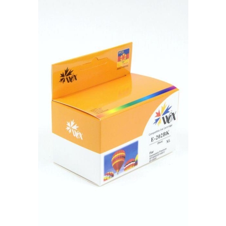 Tusz Wox Black EPSON 202XL zamiennik C13T02G14010 (C13T02E14010)