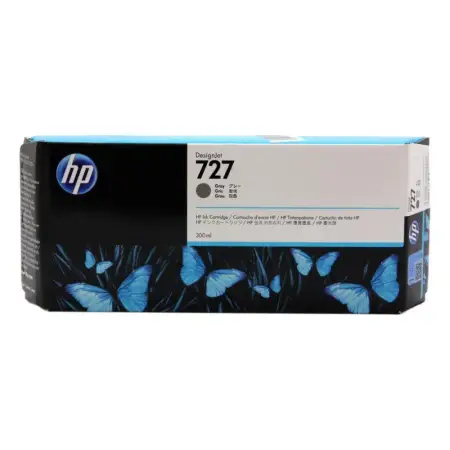 Tusz HP 727 do Designjet T920/1500/2500 | 300ml | grey-4453252