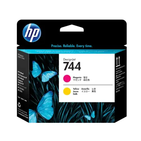 Głowica HP 744 do DesignJet Z5600/Z2600 | Magenta / Yellow-4453262