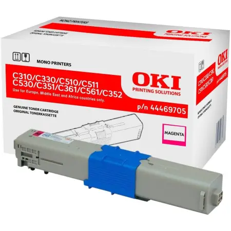 Toner Oki do C310/330/510/511/530/351/361/561/352/361/362 | 2 000 str. | magenta-4467597