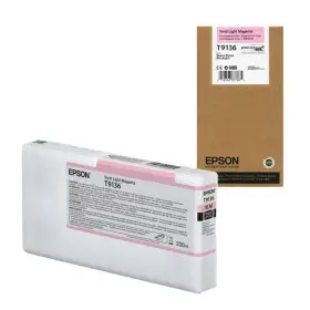 Tusz Epson T9136 do Sure Color SC-P5000 | 200 ml | Vivid light magenta