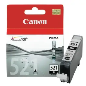 Tusz Canon CLI521BK do iP-3600/4600, MP-540/620/630/980 | 9ml | black