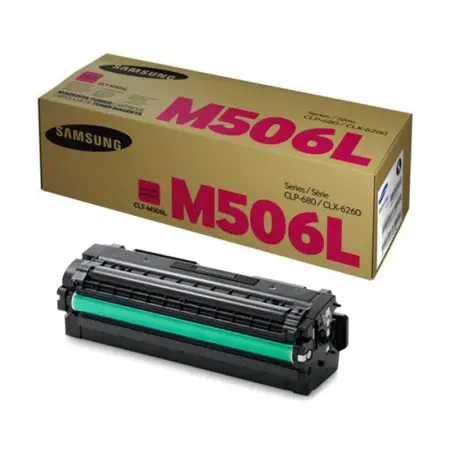 Toner HP do Samsung CLT-M506L | 3 500 str. | magenta-4477376