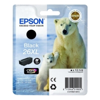 Tusz Epson  T2621 do XP-600/700/800 | 12,2ml |  black