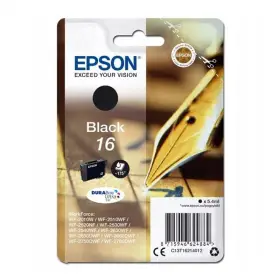 Tusz Epson T1621 do WF-2510WF/2520NF/2530WF | 5,4ml | black