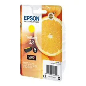 Tusz Epson Yellow Claria T33 singlepack