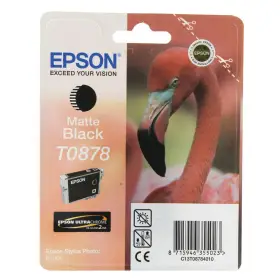 Tusz Epson T0878 do Stylus Photo R1900 | 11,4ml | matte black