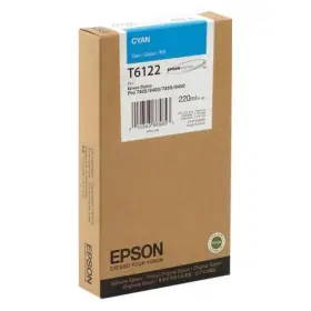 Tusz Epson T6122 do Stylus Pro 7400/9400 | 220ml | cyan