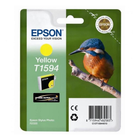 Tusz  Epson T1594  do Stylus Photo R2000 | 17ml |  yellow