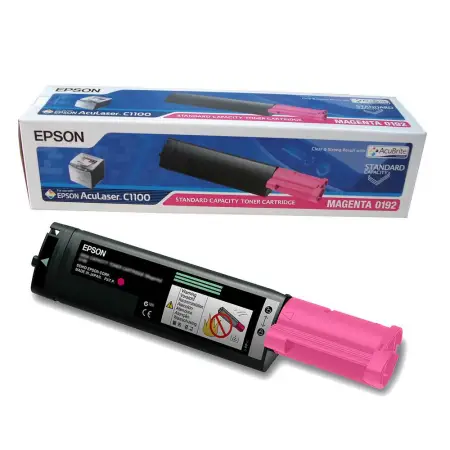 Toner Epson do AcuLaser C1100, CX-11 Series |1 500 str. | magenta-4496735