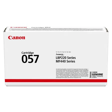 Toner Canon 057BK do i-SENSYS MF443dw/MF445dw/MF446x/MF449x | 3 100 str.| black-4497108