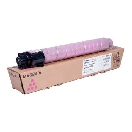 Toner Ricoh do MP C407SPF | 8 000 str. | magenta-4497256