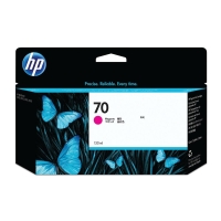 Tusz HP 70 Vivera do Designjet Z2100/3100/3200/5200 | 130 ml | magenta-4507642