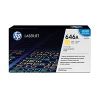 Toner HP 646A do Color LaserJet CM4540 | 12 500str. | yellow-4507852