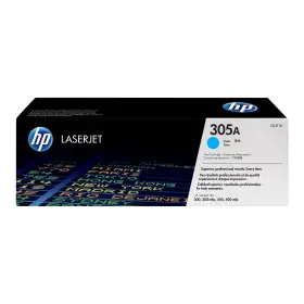 Toner HP 305A do Color LaserJet M351/375/451/475 | 2 600 str. | cyan-4507836