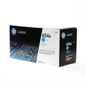 Toner HP 654A do Color LaserJet Enterprise M651 | 15 000 str. | cyan-4507855