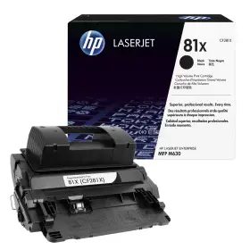 Toner HP 81X do LJ ENTERPRISE M605/606/630 | 25 000 str. | black-4507876