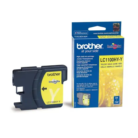 Tusz Brother do MFC5895CW/6490CW/6890CDW | 750 str. | yellow