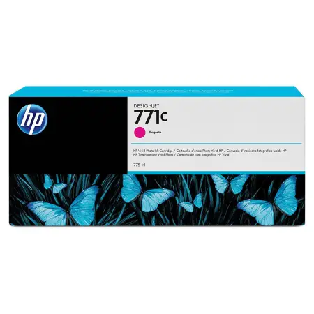 Tusz HP 771c do Designjet Z6200 | 775ml | Magenta-4507654