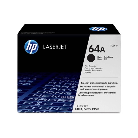 Toner HP 64A do LaserJet P4014/4015/4515 | 10 000 str. | black-4507789